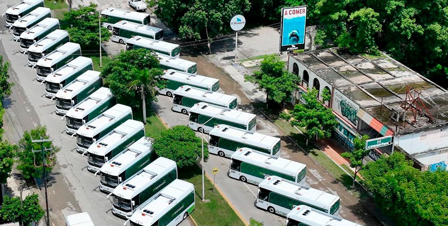 Metro Red ya es Huasteco