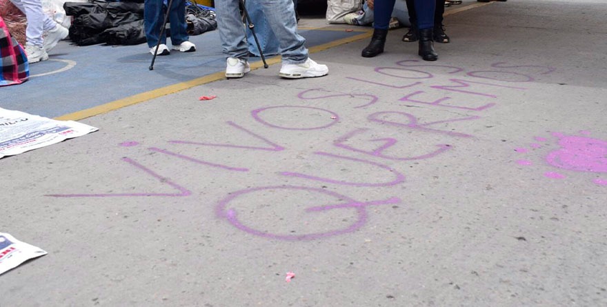 Congreso sigue atorado con la fiscalía de desaparecidos en San Luis Potosí