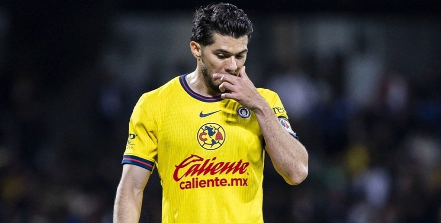 Henry Martín se vuelve a lesionar