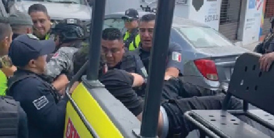 Operativo antiterrorista…en un local de micheladas