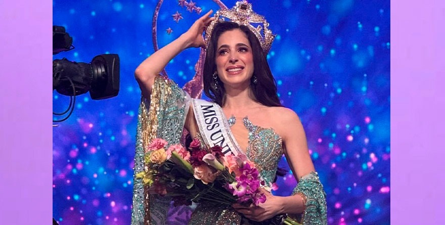 Fátima Bosch es Miss Universe México 2025