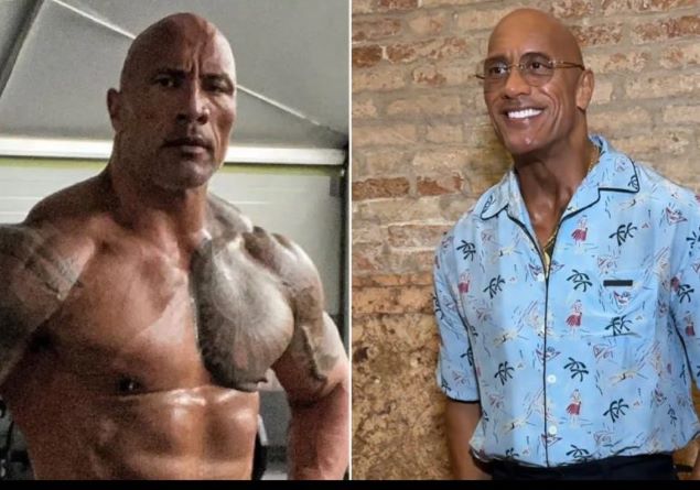 La Roca sorprende con drástica transformación