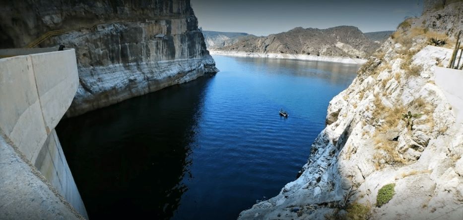 Reportan al 99% la Presa Zimapán