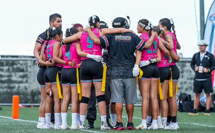 México Campeón de Flag Football