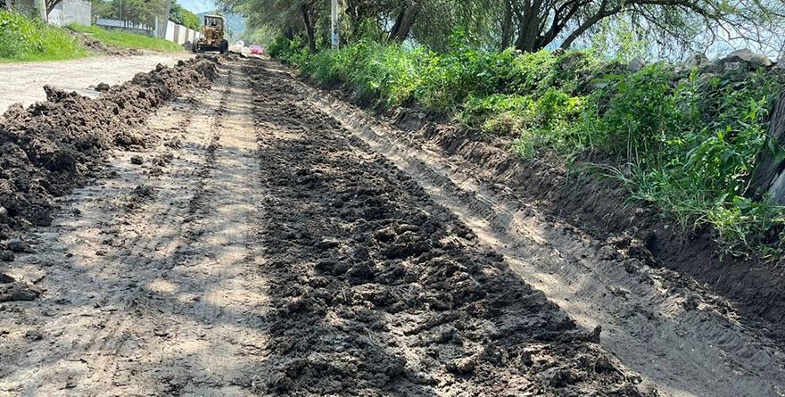 Dan ‘manita de gato’ a camino a La Atarjea
