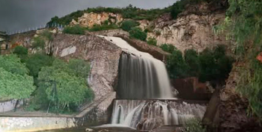 Alertan a potosinos por desfogue de presa
