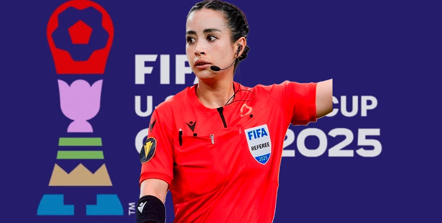 Katia en el mundial sub 20