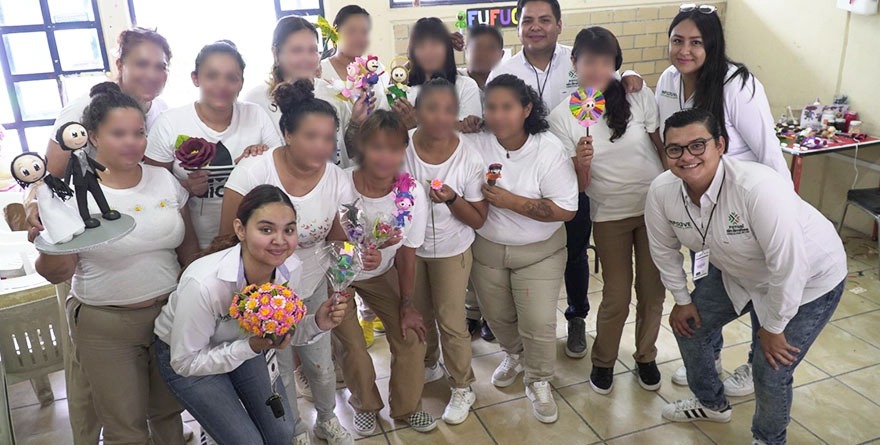 Del encierro al renacer: Inpojuve impulsa a jóvenes presos