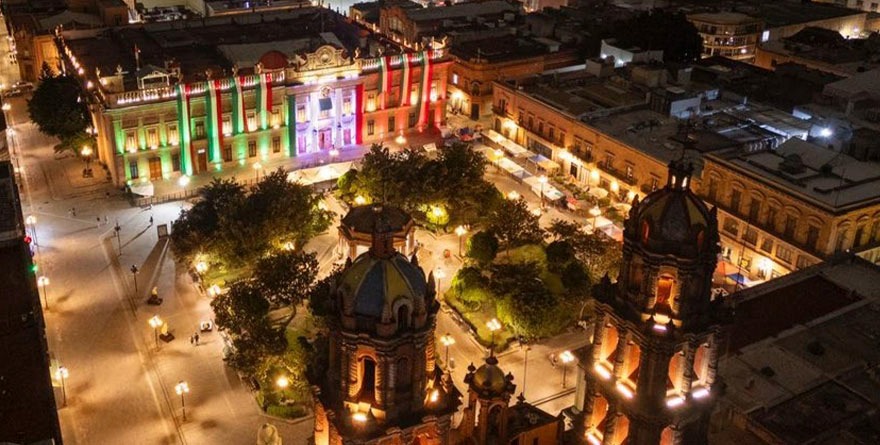 Lista la fiesta del Grito