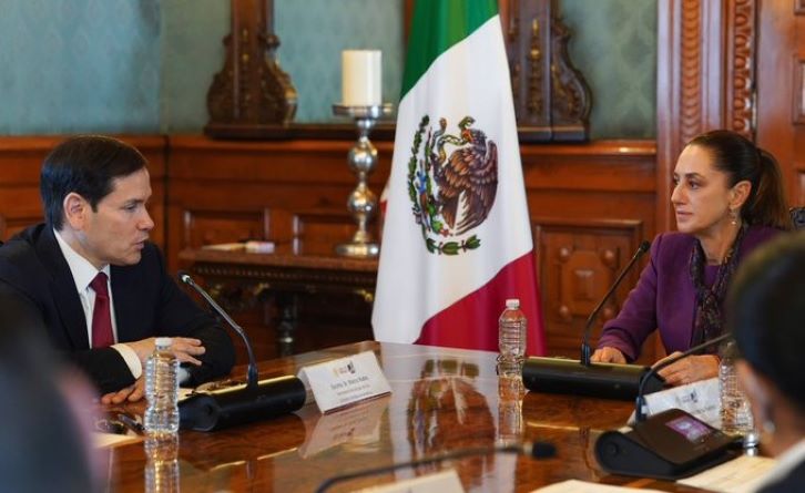 Destaca Rubio labor de México contra cárteles