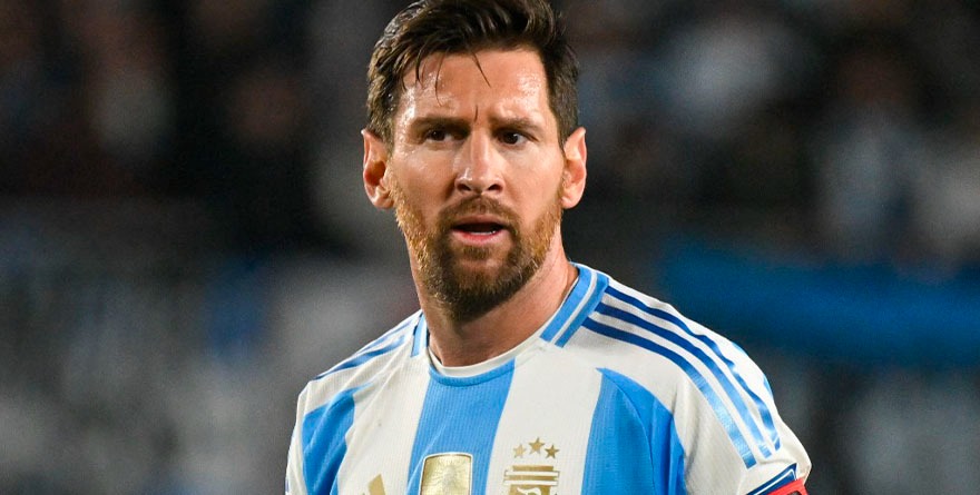 Brilla Messi en goleada de Argentina ante Venezuela