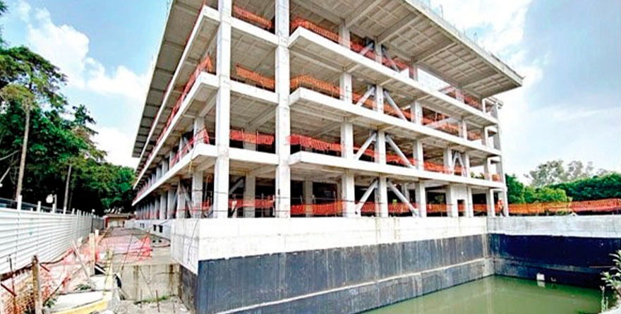 Paga Congreso  Mil MDP  en edificio  ¡y les falta!