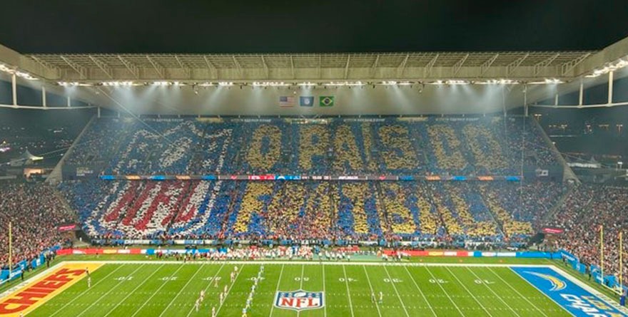 Los cargadores sorprenden a los Jefes en Brasil