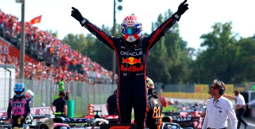 Verstappen gana el GP de Italia
