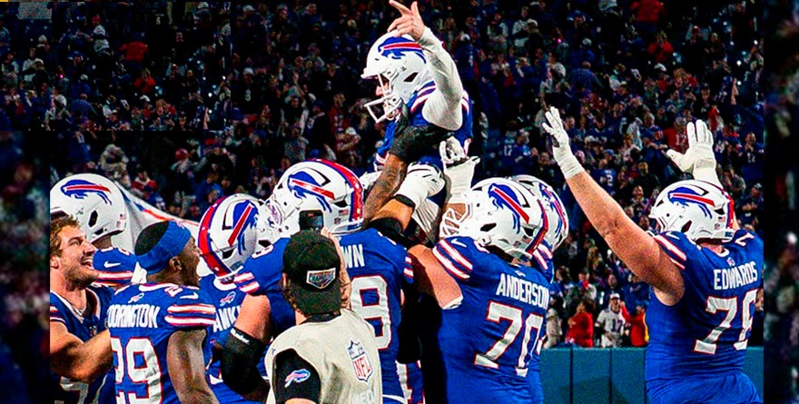 Vencen Bills a Ravens en auténtico partidazo