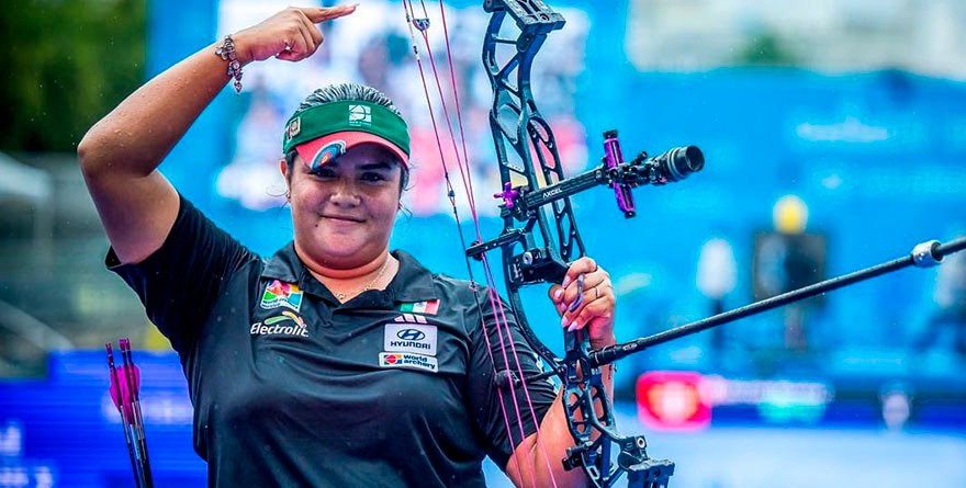Maya Becerra gana Campeonato Mundial