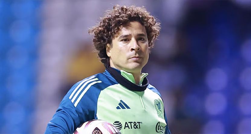 Guillermo Ochoa ni en segunda de España