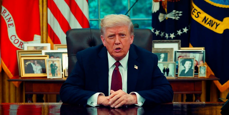 Afirma Trump que detuvieron a sospechoso de crimen de Kirk