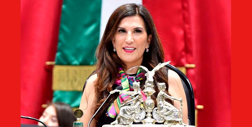 INVITAN A KENIA LÓPEZ  A EVENTO OFICIAL CON CSP