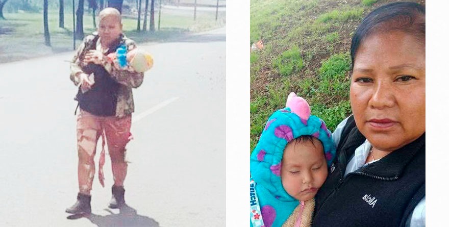 Confirman muerte de ‘abuelita heroína’ tras explosión