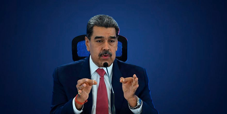 Atribuye Maduro a ‘noticias falsas’ el enfrentamiento con EU