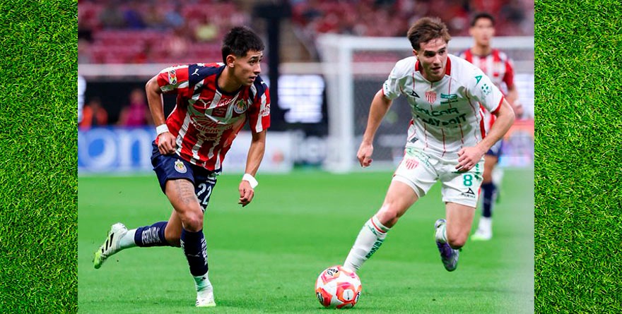 La cantera le da a Chivas triunfo ante Necaxa