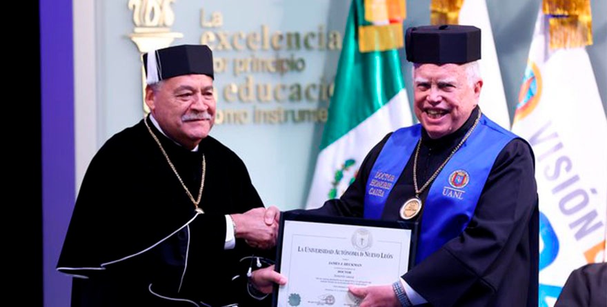Destaca Nobel invertir en la primera infancia