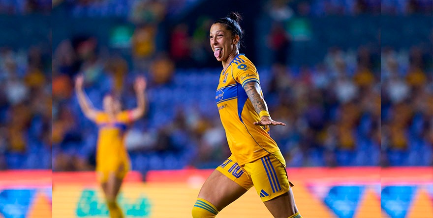 ¡Se Pasan!… Golea Tigres Femenil 9-0 al León