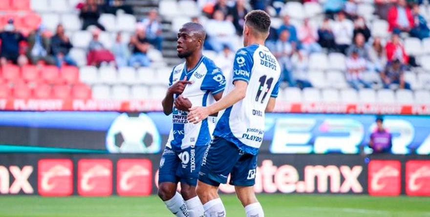 Pachuca remonta a al San Luis