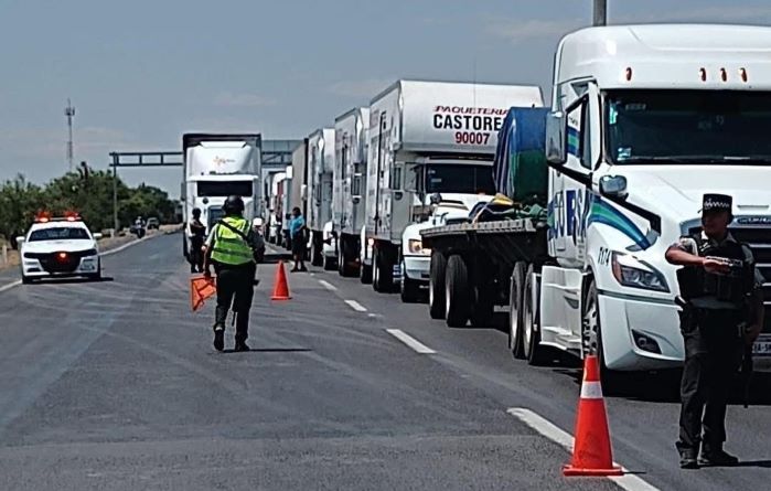 Guardia Nacional arma caos en la 57
