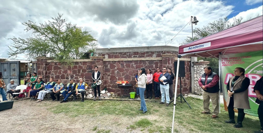 Villa de Hidalgo renueva su red de agua