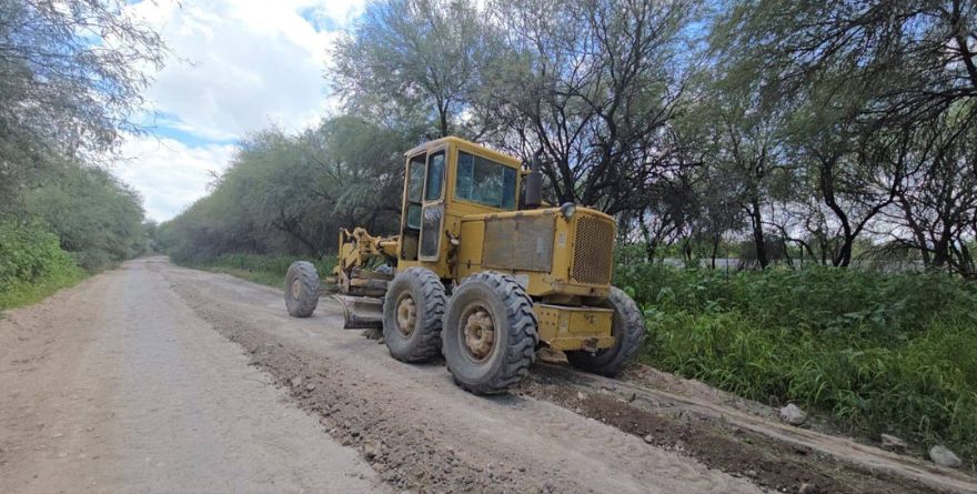 Avanza la obra en San Pedro… pero a ritmo de caracol