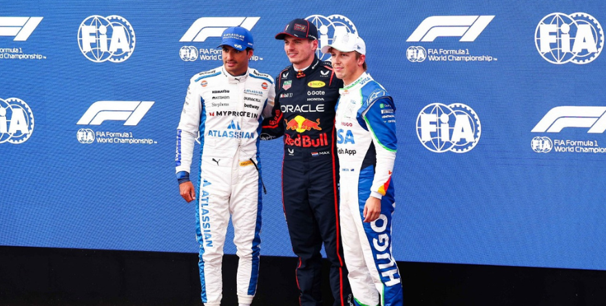 La Pole es para Verstappen