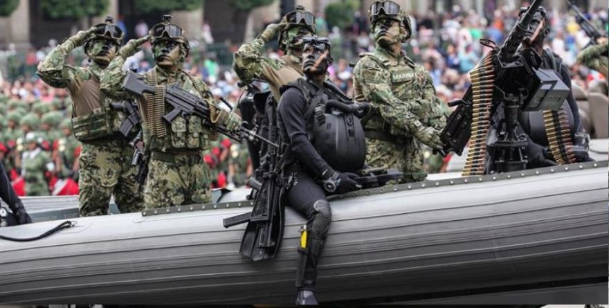 Hecho en SLP y brilló en el desfile