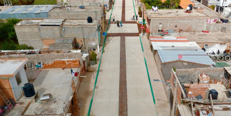 Estrenan obras en Villa de Pozos