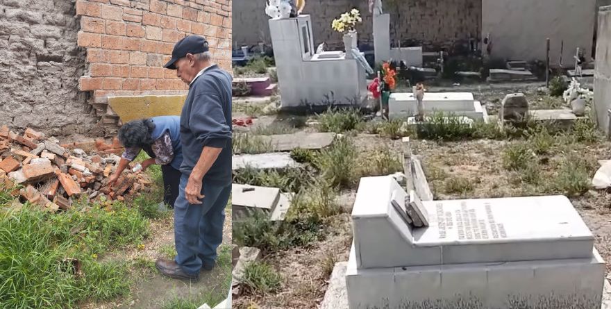 Ni muertos los dejan en paz