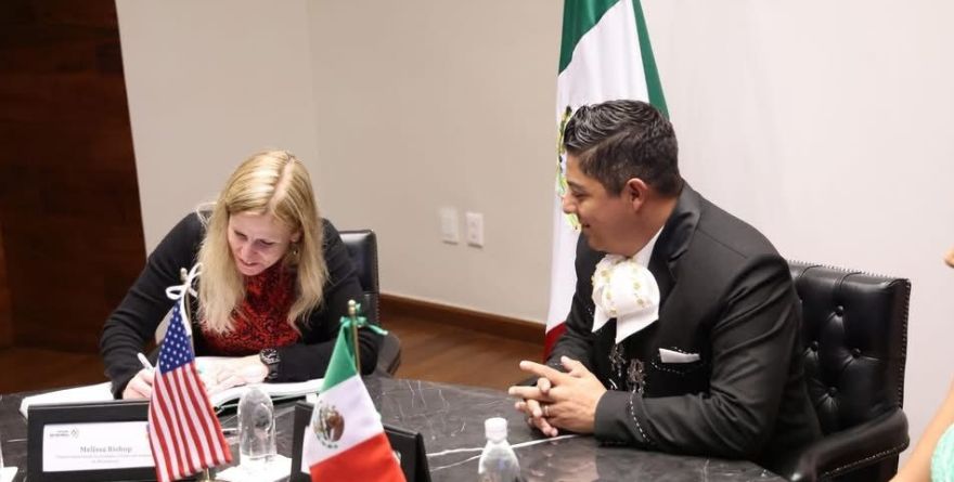 Constata cónsul estado de paz