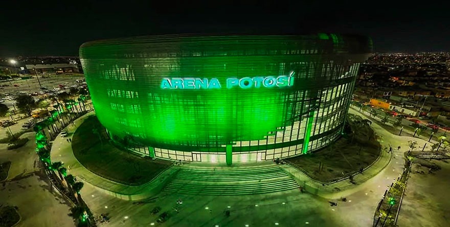 Arena Potosí: un recinto que ya es leyenda