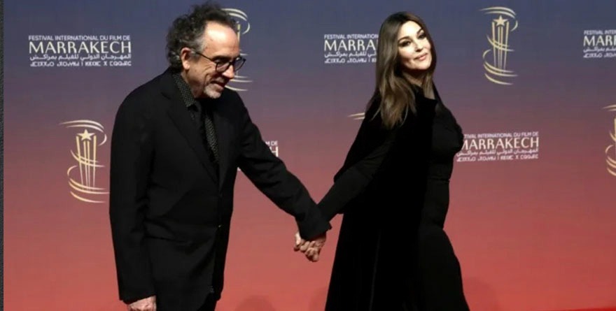 Tim Burton y Monica Bellucci se dicen adiós