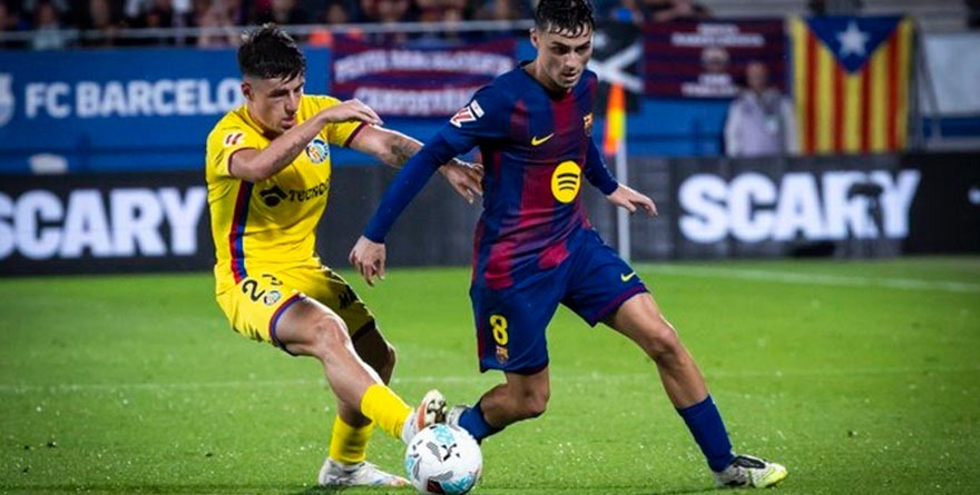 Golea Barcelona al Getafe y se afianza sublíder de LaLiga