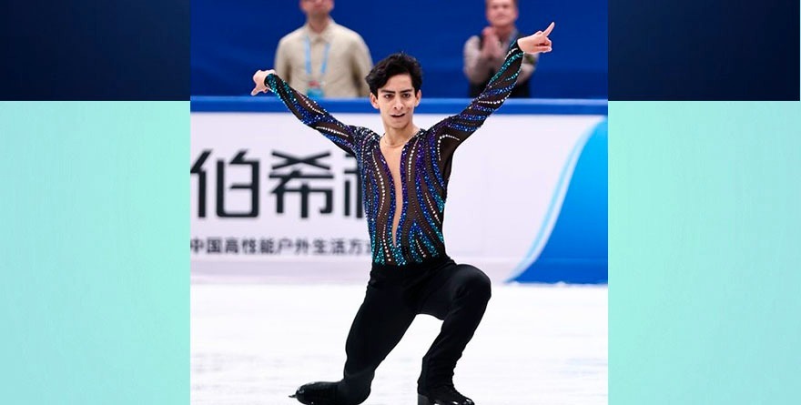 Clasifica Carrillo a Olímpicos de Invierno