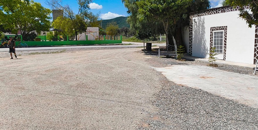 Chulean explanada en Cerritos