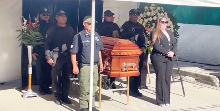 Despiden a un héroe en Ciudad del Maíz