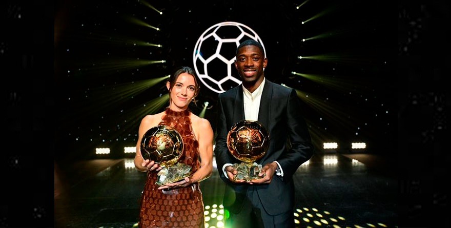 Dembélé, Rey del Fútbol Europeo