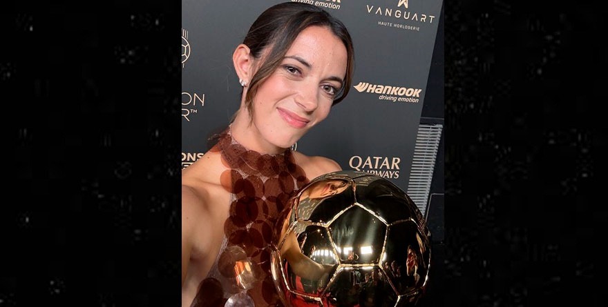 AITANA BONMATÍ REINA DEL FUTBOL EUROPEO 2025