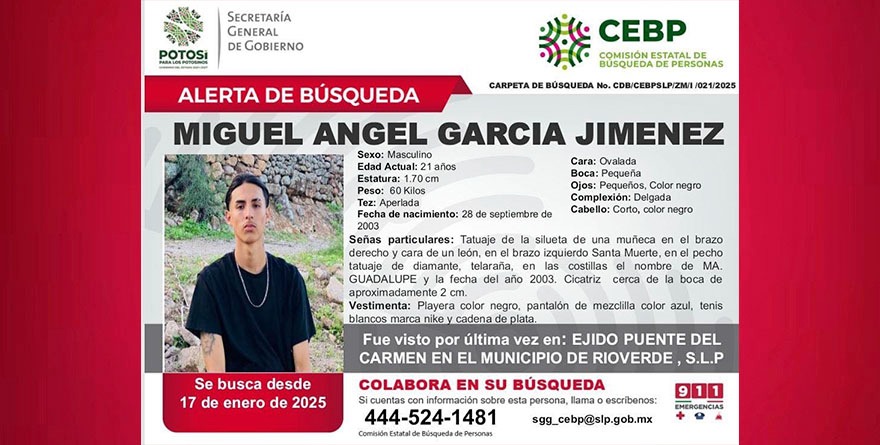 Lo buscaban desde enero… lo hallan en una narcofosas
