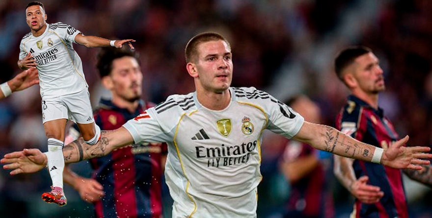 Real Madrid: Invicto y Aplastante