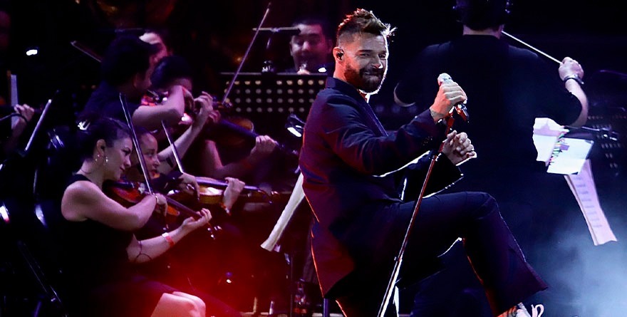 Ricky Martin regresa a México en 2026