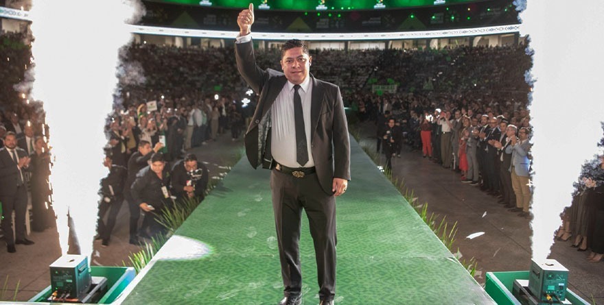 Trae su Informe a los huastecos