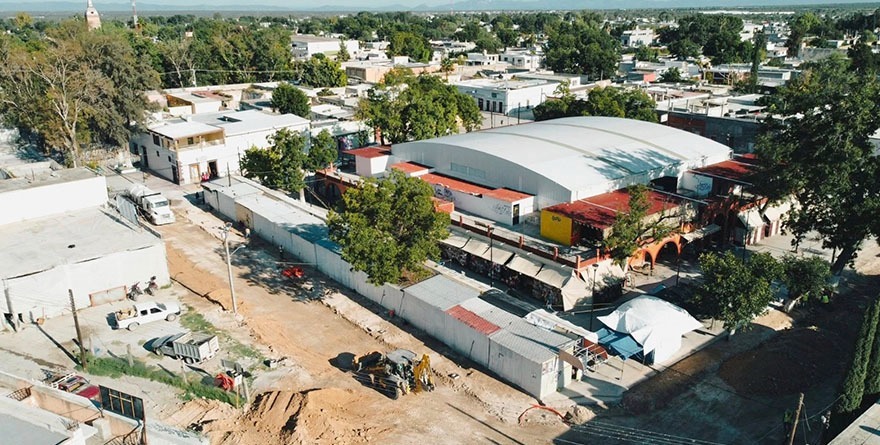 Cedral en obra: remodelan calles del centro histórico